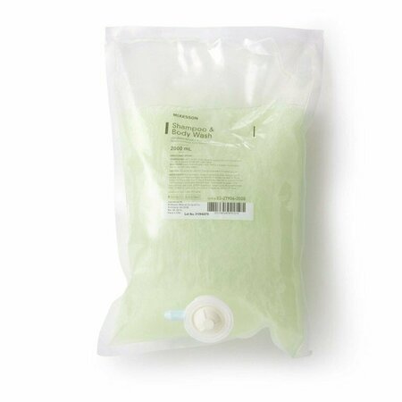 MCKESSON Shampoo and Body Wash Dispenser Refill Bag 2000 mL, Cucumber Melon, 4PK 53-27906-2000